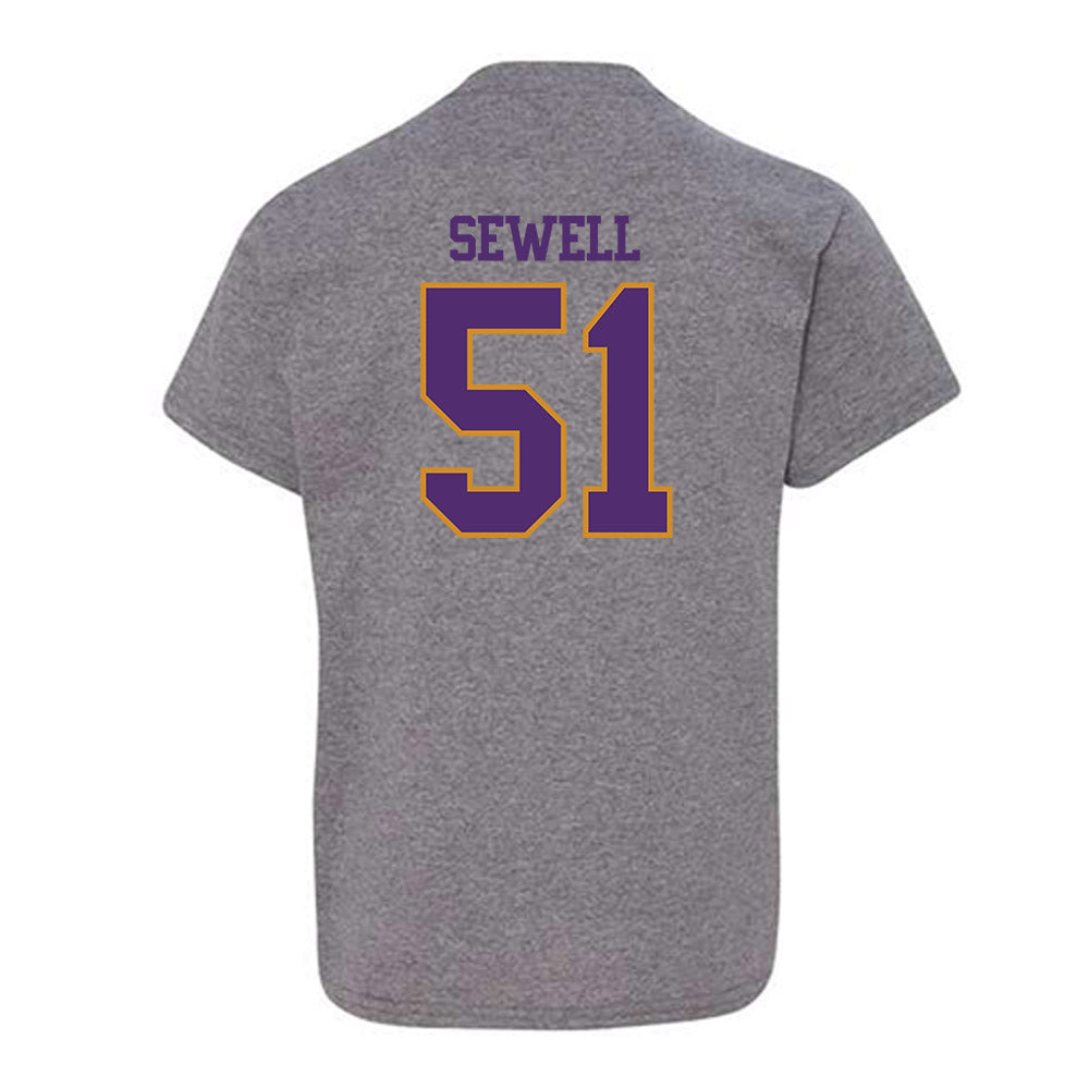 Alcorn - NCAA Football : Landen Sewell - Classic Shersey Youth T-Shirt-1