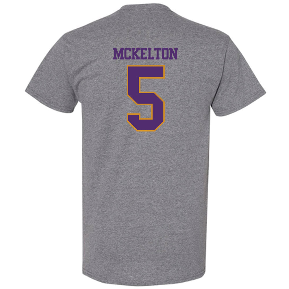 Alcorn - NCAA Football : Geoffrey Mckelton - Classic Shersey T-Shirt-1
