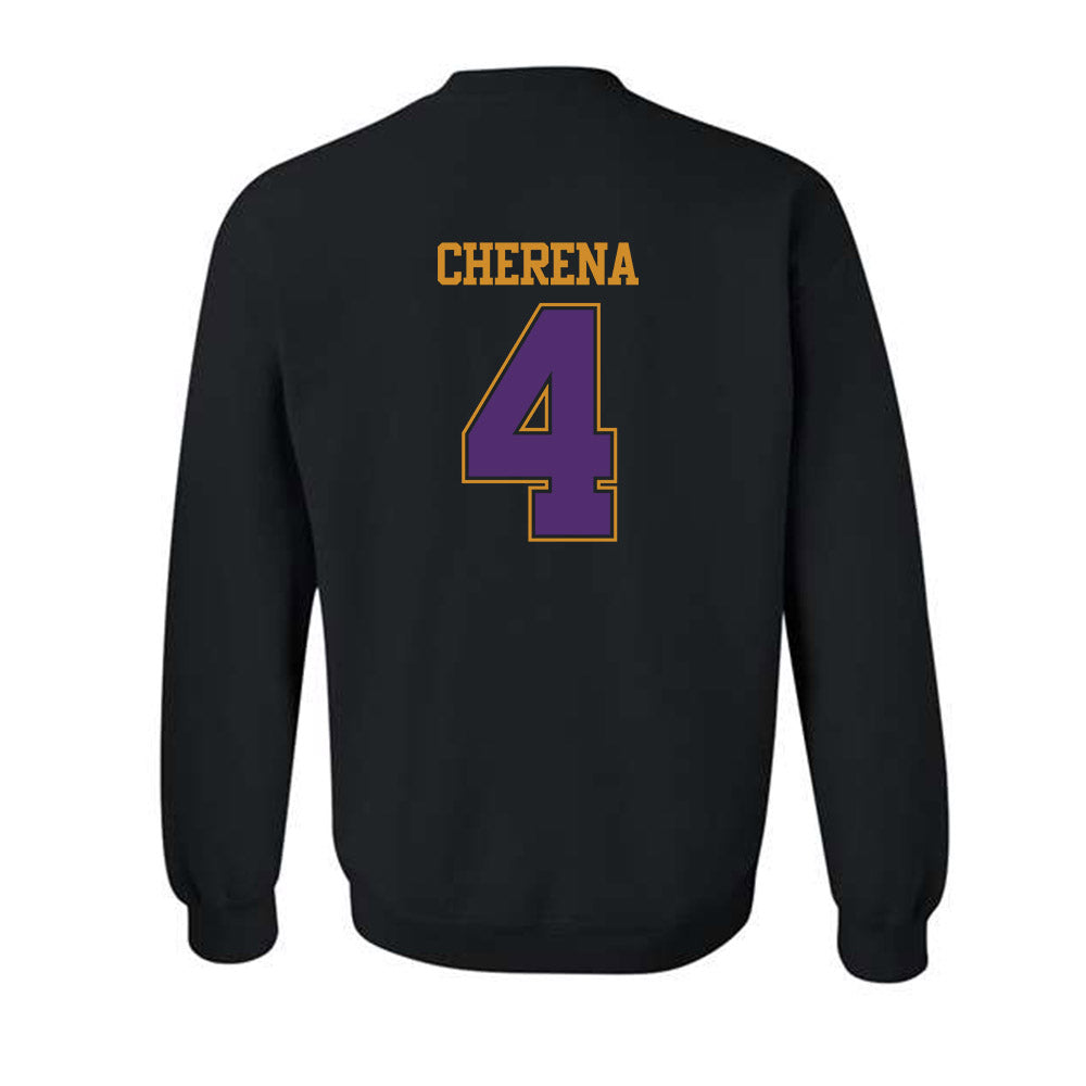 Alcorn - NCAA Baseball : Jose Cherena - Classic Shersey Crewneck Sweatshirt-1