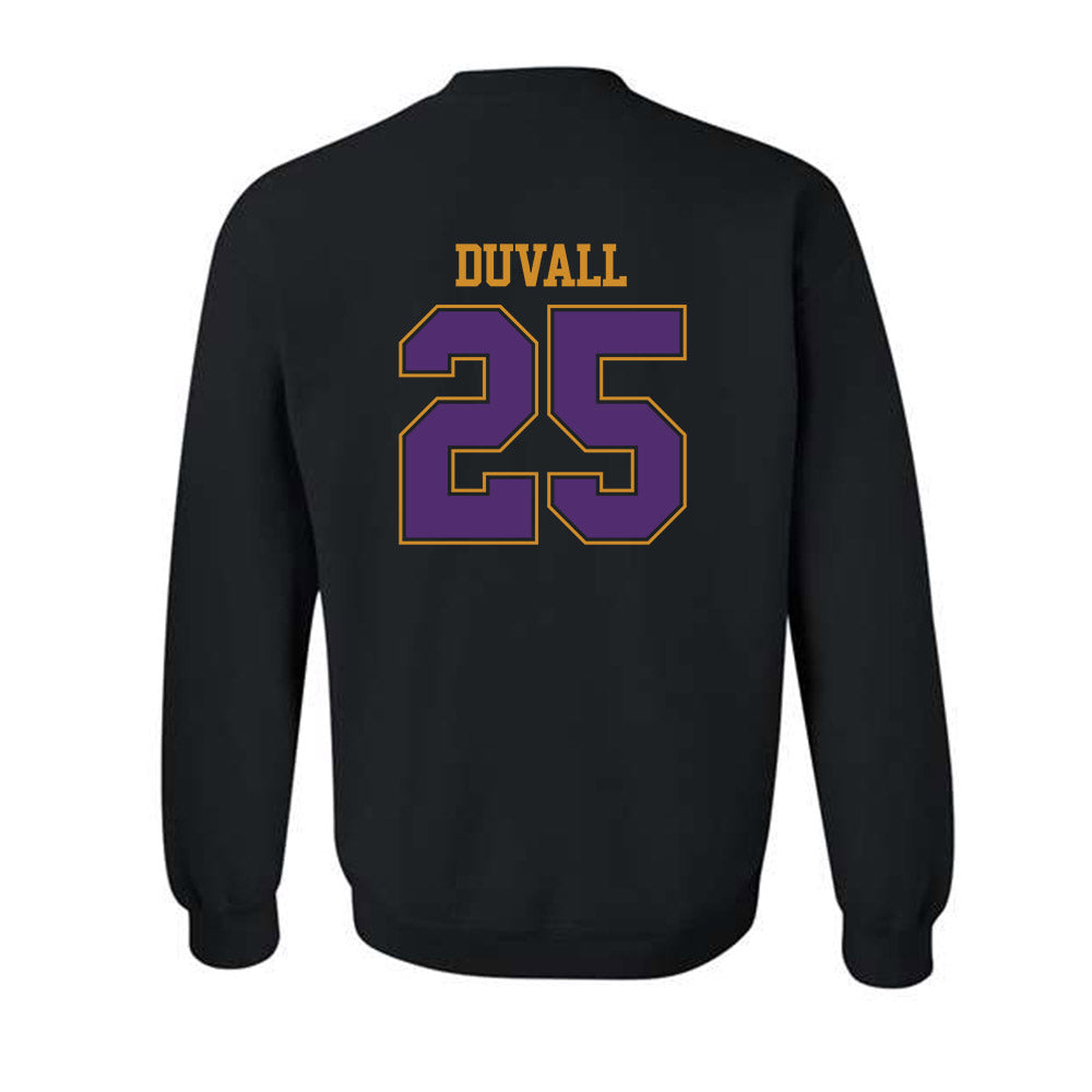 Alcorn - NCAA Football : Demetrion Duvall - Classic Shersey Crewneck Sweatshirt-1