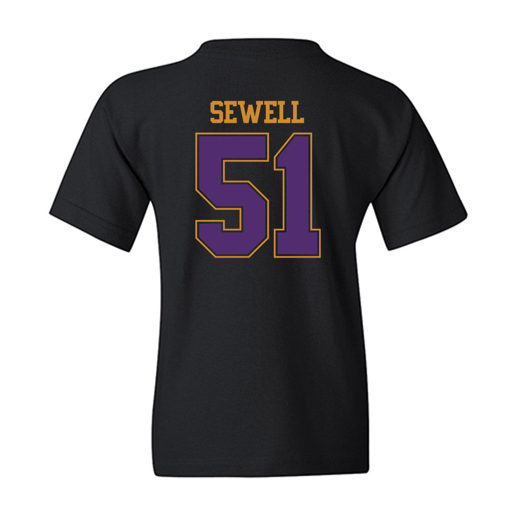 Alcorn - NCAA Football : Landen Sewell - Classic Shersey Youth T-Shirt-1