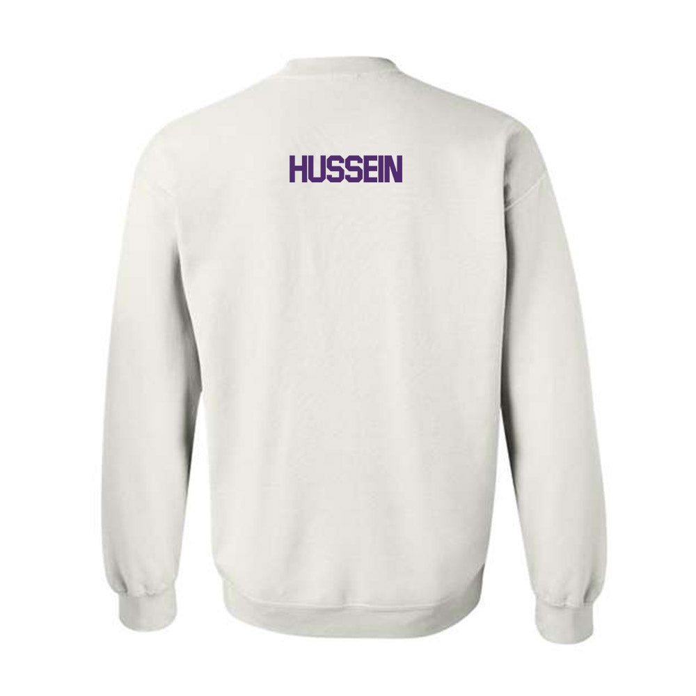 Alcorn - NCAA Women's Tennis : Jenny Hussein - Classic Shersey Crewneck Sweatshirt-1