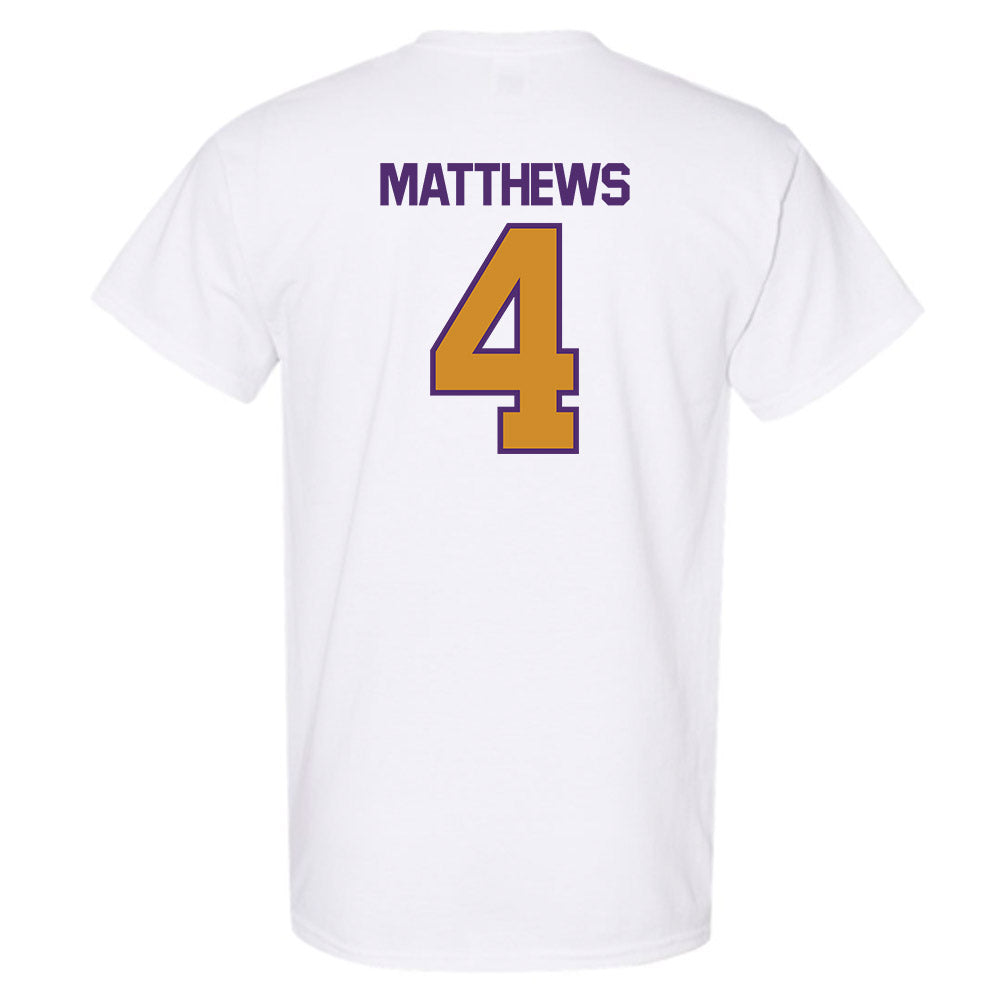 Alcorn - NCAA Football : Jacoby Matthews - Classic Shersey T-Shirt-1