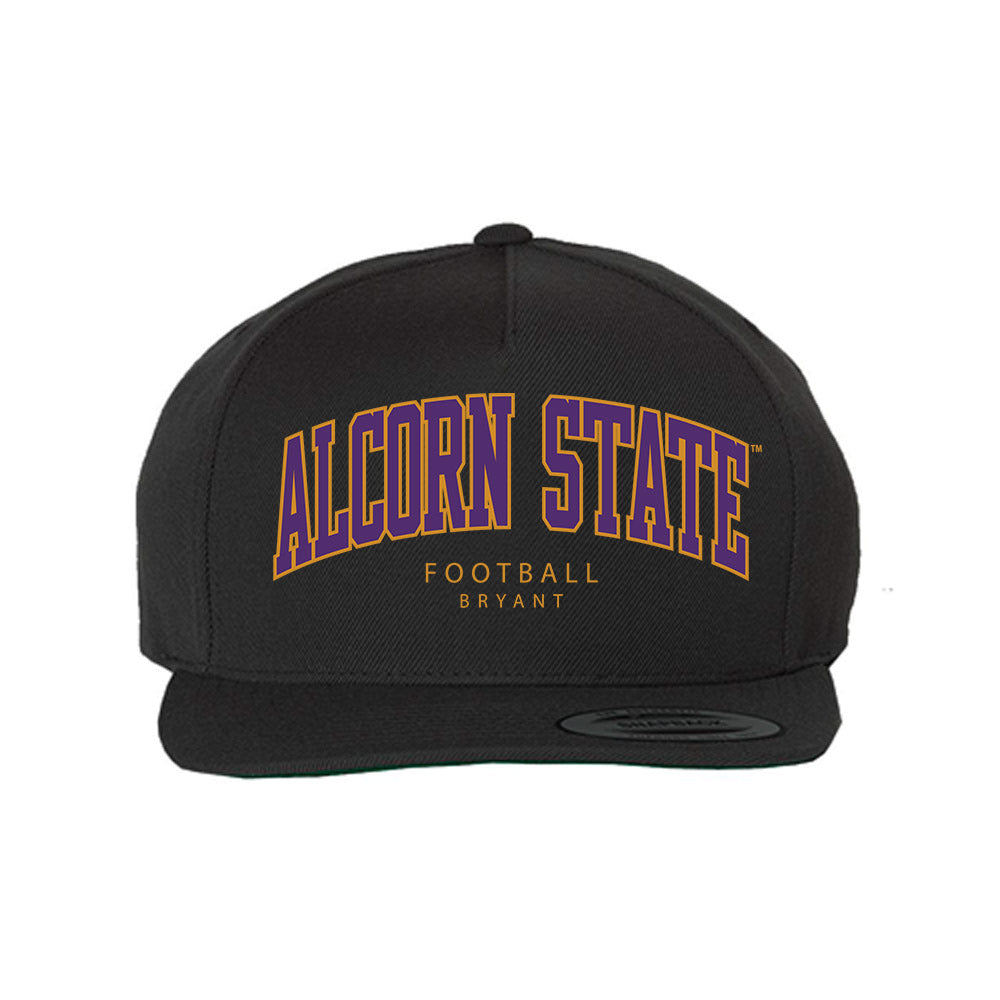 Alcorn - NCAA Football : Jaden Bryant - Snapback Hat-0