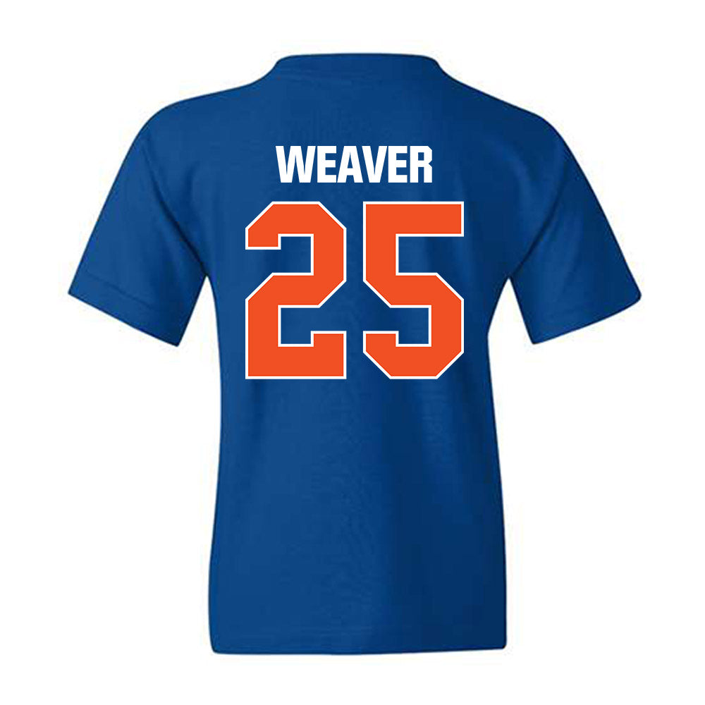 HCU - NCAA Football : Nicholas Weaver - Classic Shersey Youth T-Shirt-1