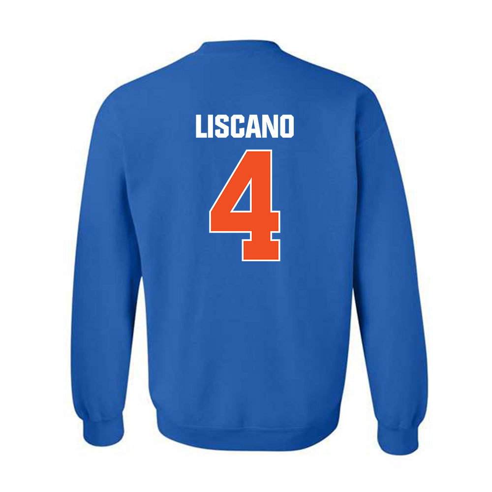 HCU - NCAA Softball : Raenna Liscano - Classic Shersey Crewneck Sweatshirt-1