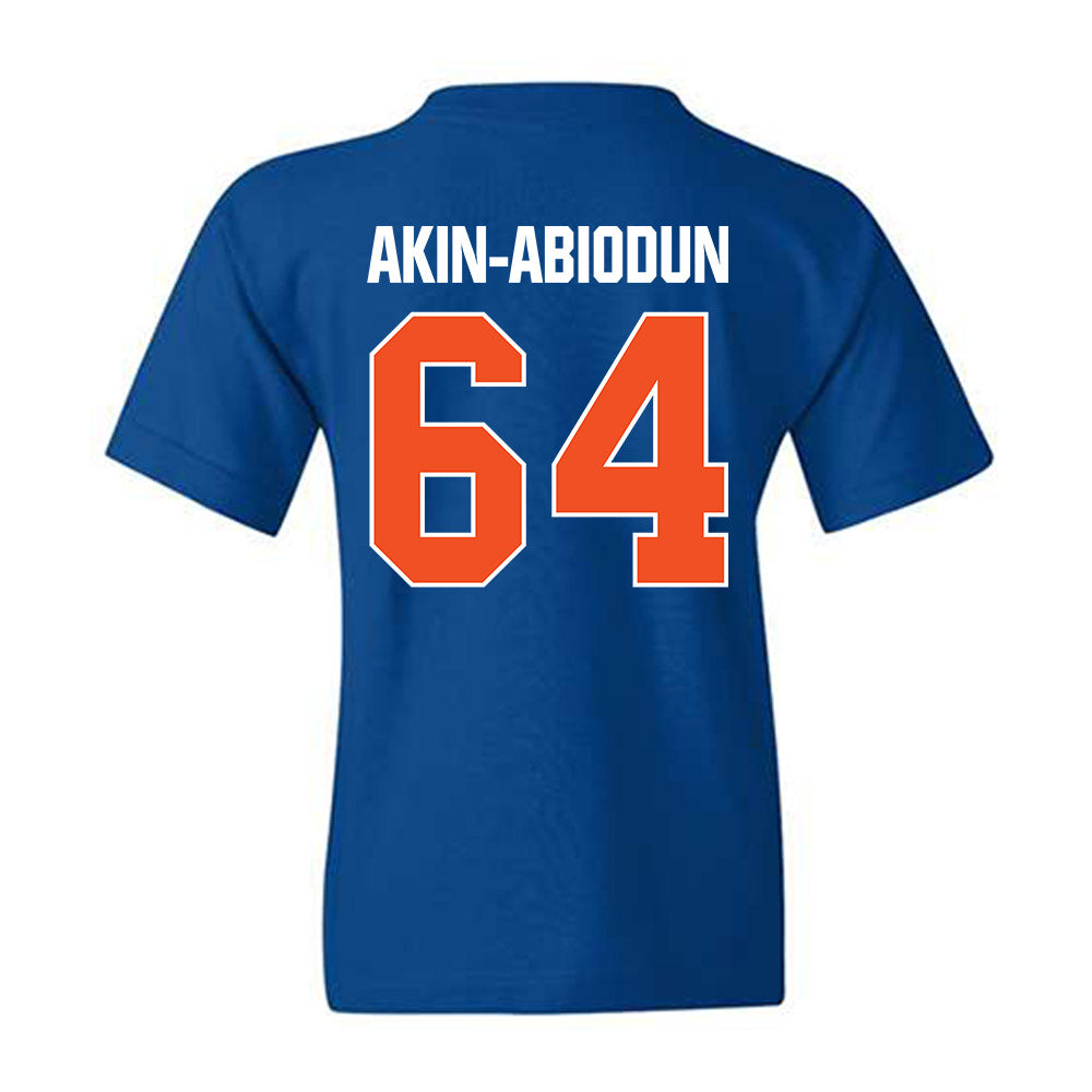 HCU - NCAA Football : Ezekiel Akin-Abiodun - Classic Shersey Youth T-Shirt-1