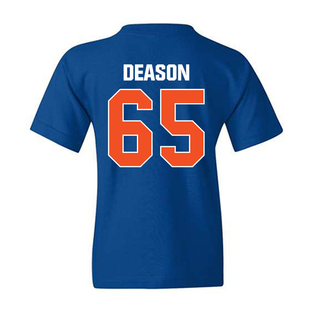 HCU - NCAA Football : Amari Deason - Classic Shersey Youth T-Shirt-1