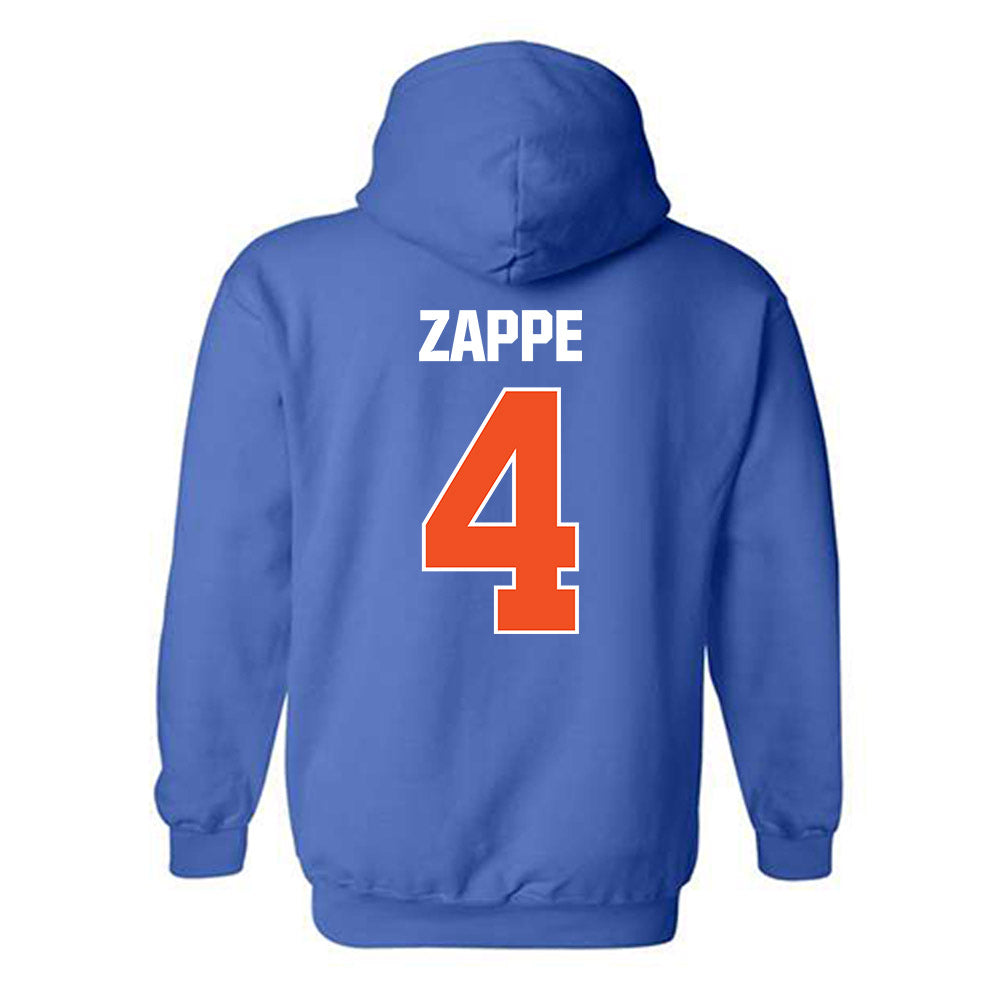HCU - NCAA Football : Trent Zappe - Classic Shersey Hooded Sweatshirt-1