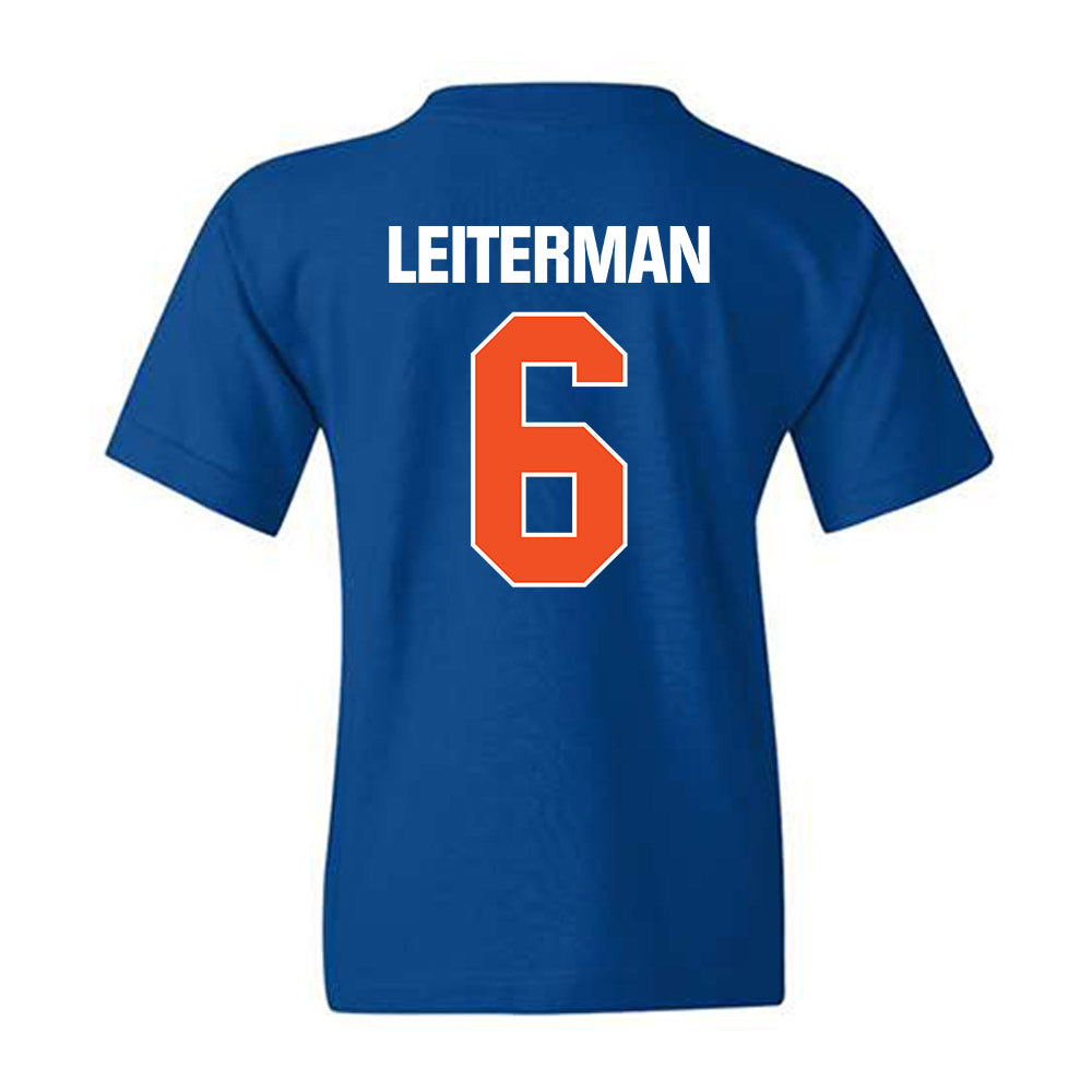 HCU - NCAA Baseball : Matthew Leiterman - Classic Shersey Youth T-Shirt-1