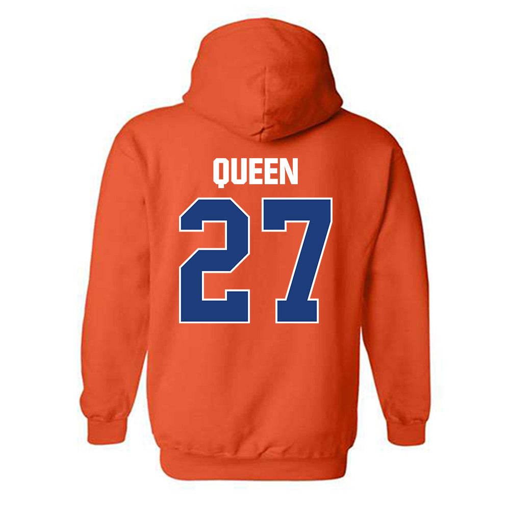 HCU - NCAA Football : Jeremiah Queen - Classic Shersey Hooded Sweatshirt-1