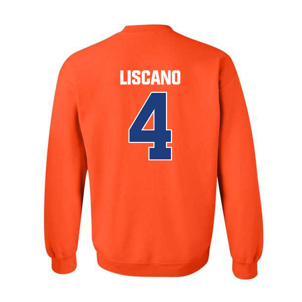 HCU - NCAA Softball : Raenna Liscano - Classic Shersey Crewneck Sweatshirt-1