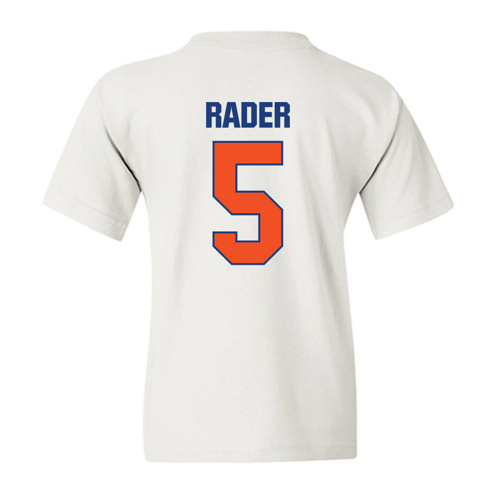 HCU - NCAA Baseball : Jeremy Rader - Classic Shersey Youth T-Shirt-1