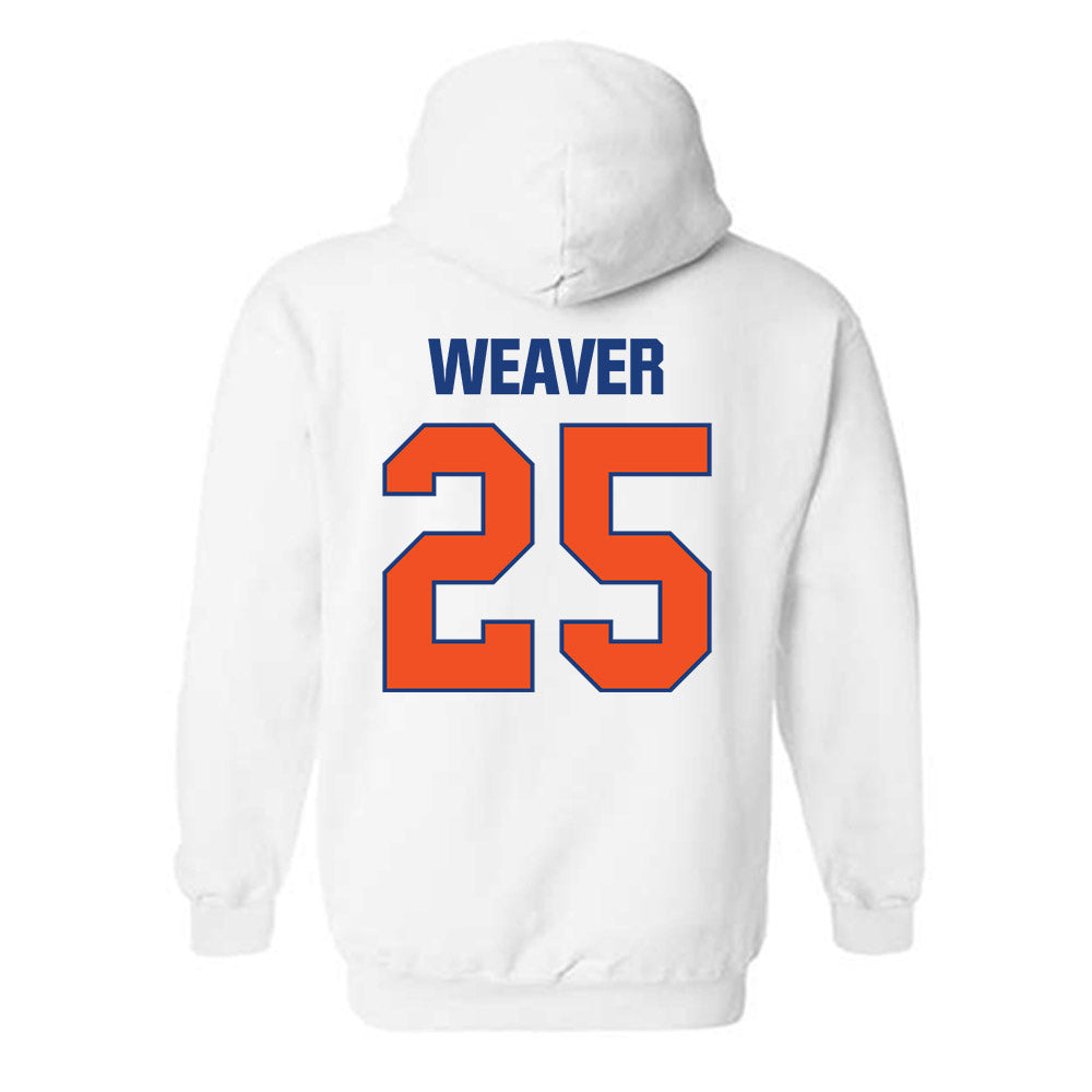 HCU - NCAA Football : Nicholas Weaver - Classic Shersey Hooded Sweatshirt-1