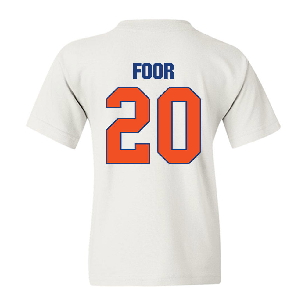HCU - NCAA Softball : Jaycee Foor - Classic Shersey Youth T-Shirt-1