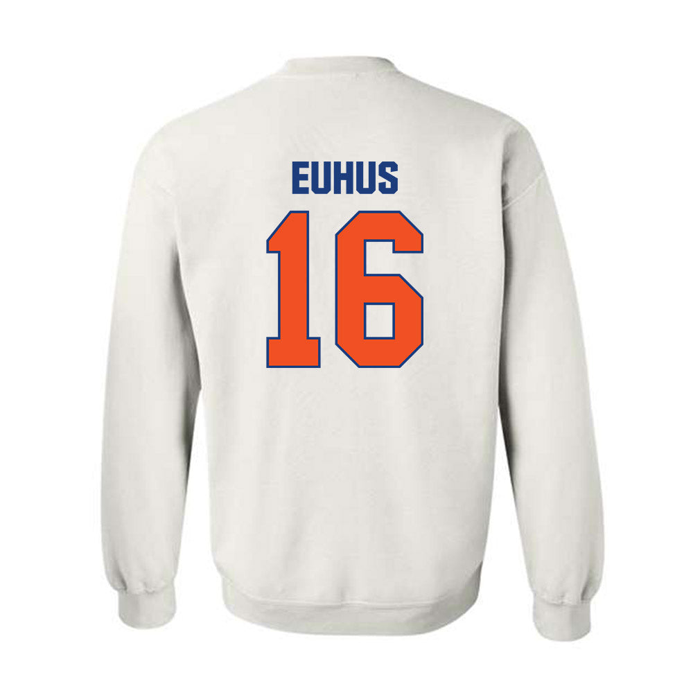 HCU - NCAA Women's Volleyball : Joya Euhus - Classic Shersey Crewneck Sweatshirt-1