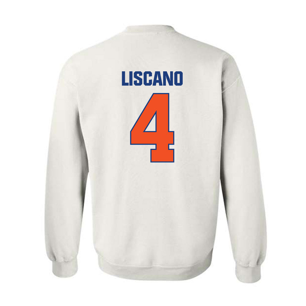 HCU - NCAA Softball : Raenna Liscano - Classic Shersey Crewneck Sweatshirt-1