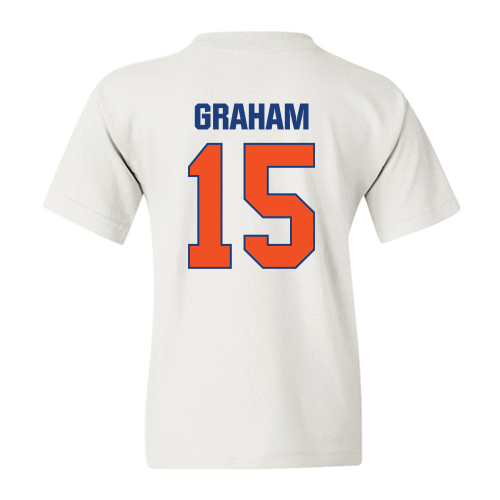 HCU - NCAA Football : Mason Graham - Classic Shersey Youth T-Shirt-1