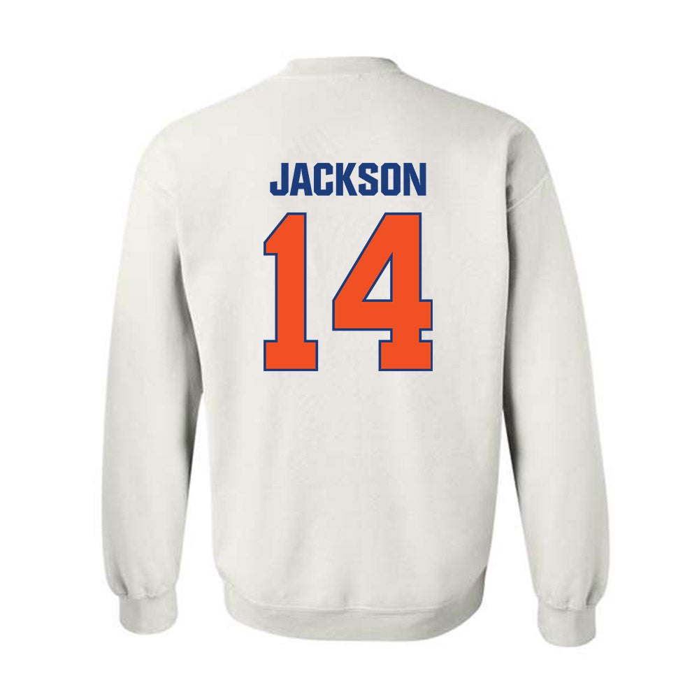HCU - NCAA Baseball : Tyree Jackson - Classic Shersey Crewneck Sweatshirt-1