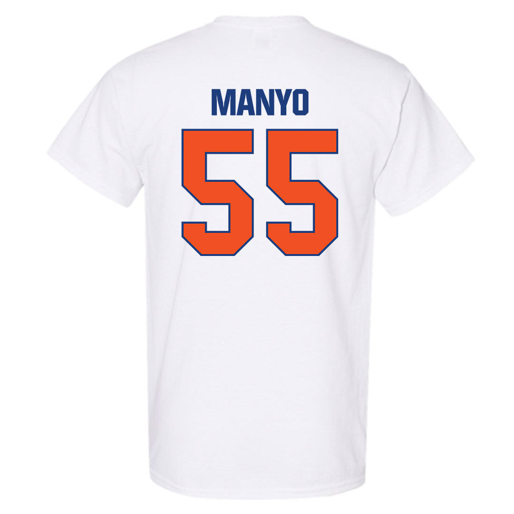 HCU - NCAA Baseball : Tyler Manyo - Classic Shersey T-Shirt-1