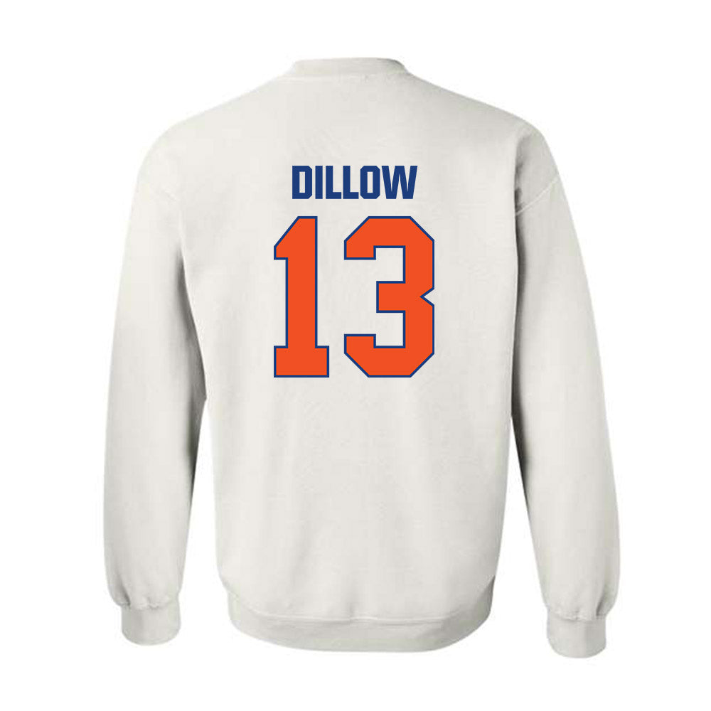 HCU - NCAA Women's Soccer : Isabella Dillow - Classic Shersey Crewneck Sweatshirt-1