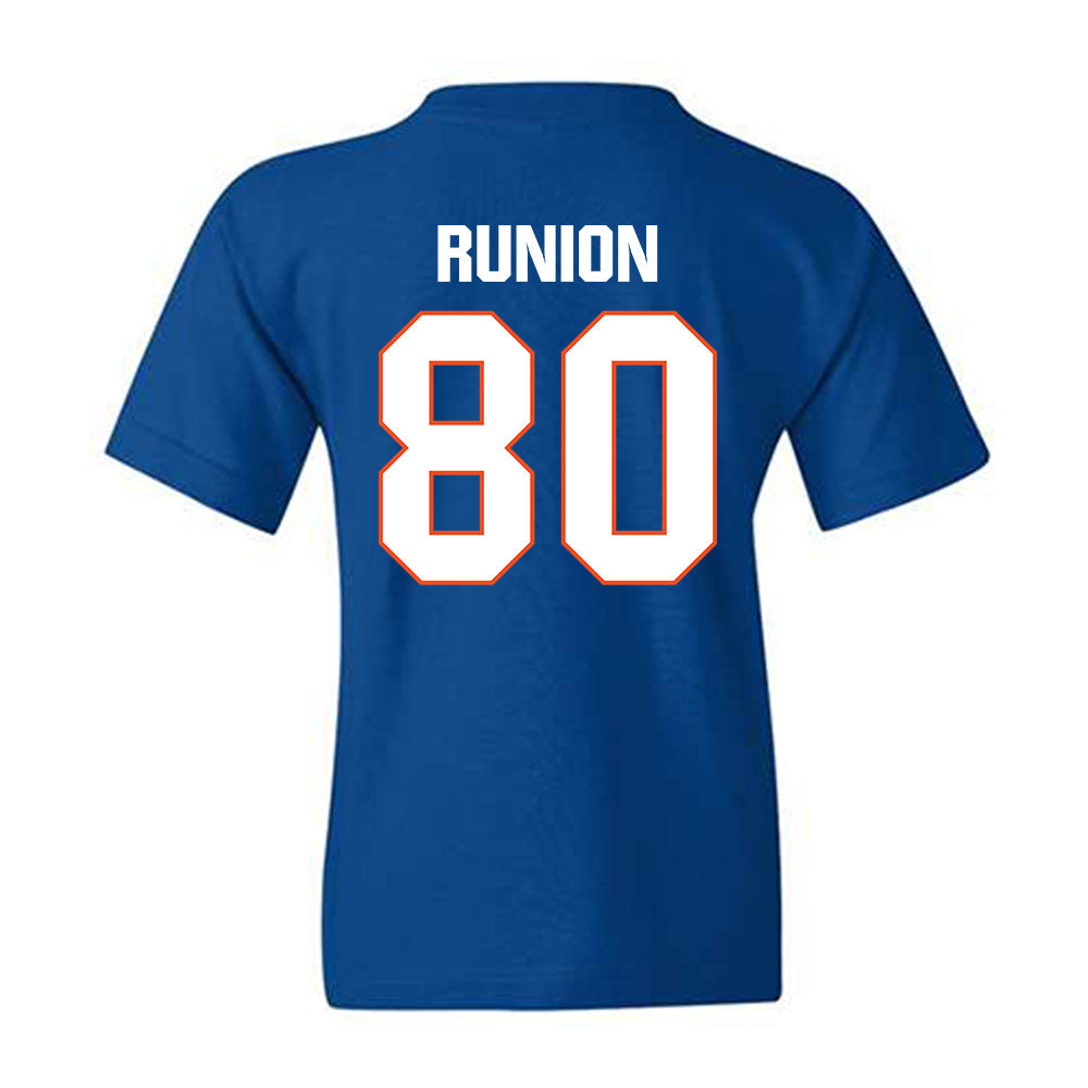 HCU - NCAA Football : Jett Runion - Classic Shersey Youth T-Shirt-1