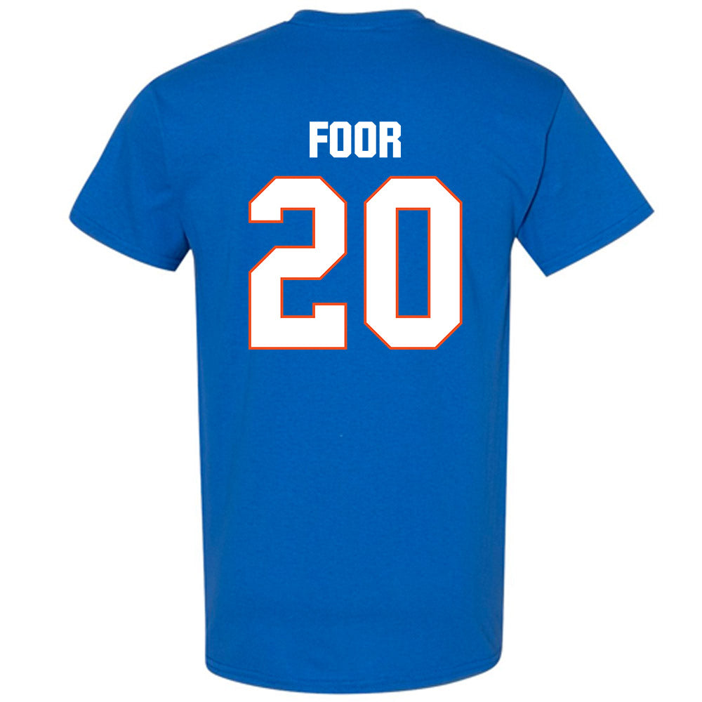 HCU - NCAA Softball : Jaycee Foor - Classic Shersey T-Shirt-1