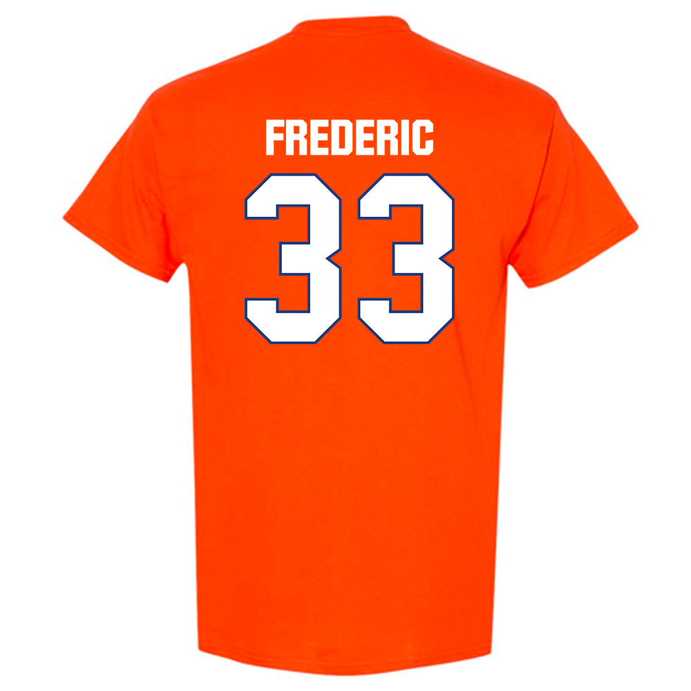 HCU - NCAA Football : Logan Frederic - Classic Shersey T-Shirt-1