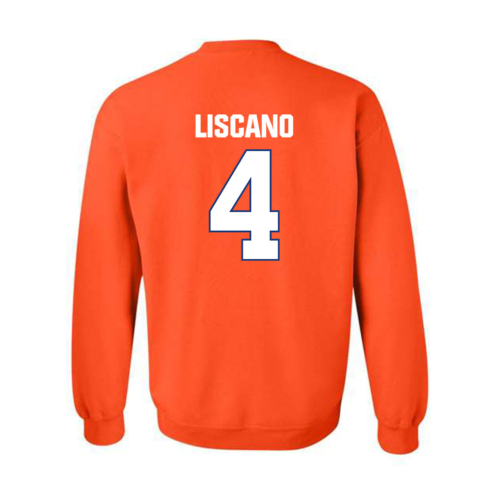 HCU - NCAA Softball : Raenna Liscano - Classic Shersey Crewneck Sweatshirt-1