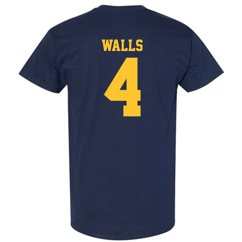 North Carolina A&T - NCAA Football : Jy Walls - T-Shirt-1