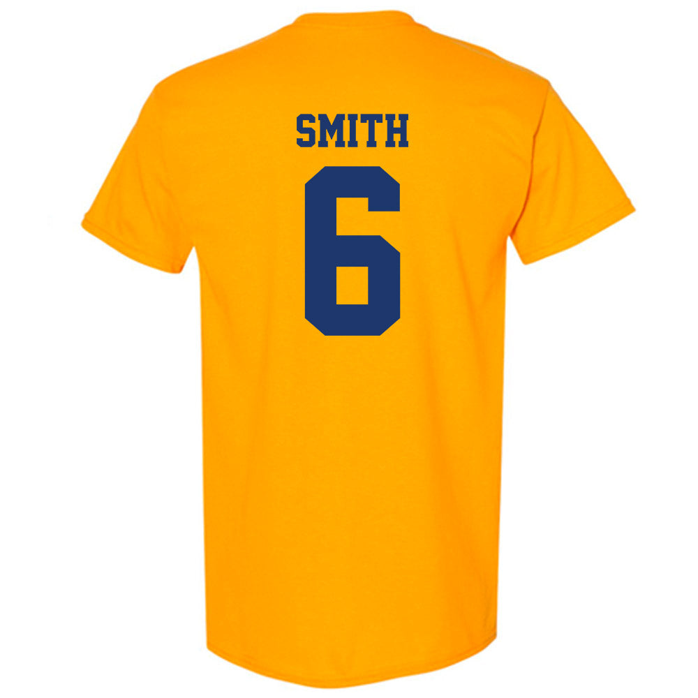 North Carolina A&T - NCAA Baseball : Tyler Smith - T-Shirt-1