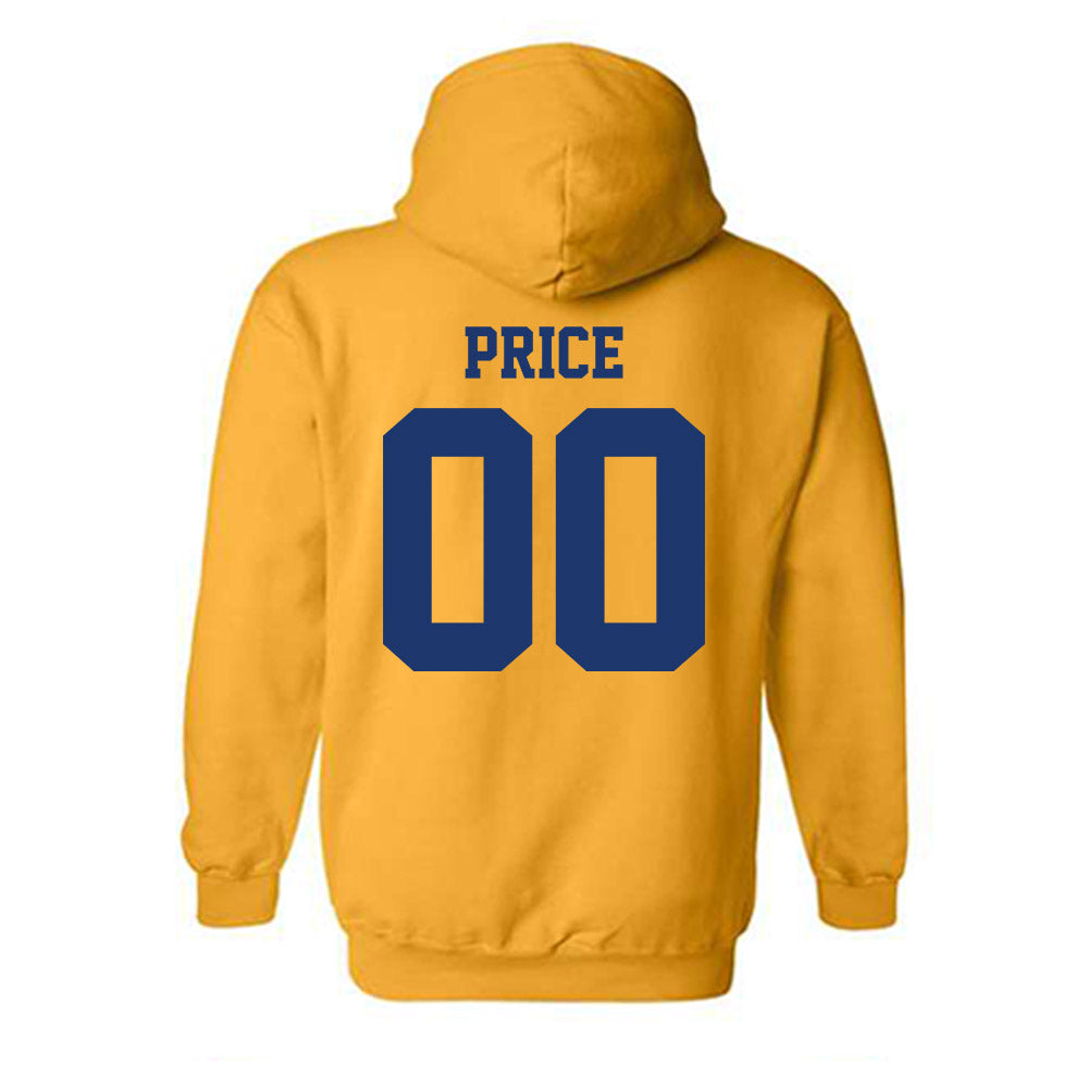 North Carolina A&T - NCAA Football : Chris Price - Hooded Sweatshirt-1