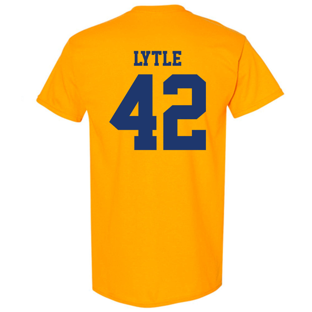 North Carolina A&T - NCAA Football : Cameron Lytle - T-Shirt-1