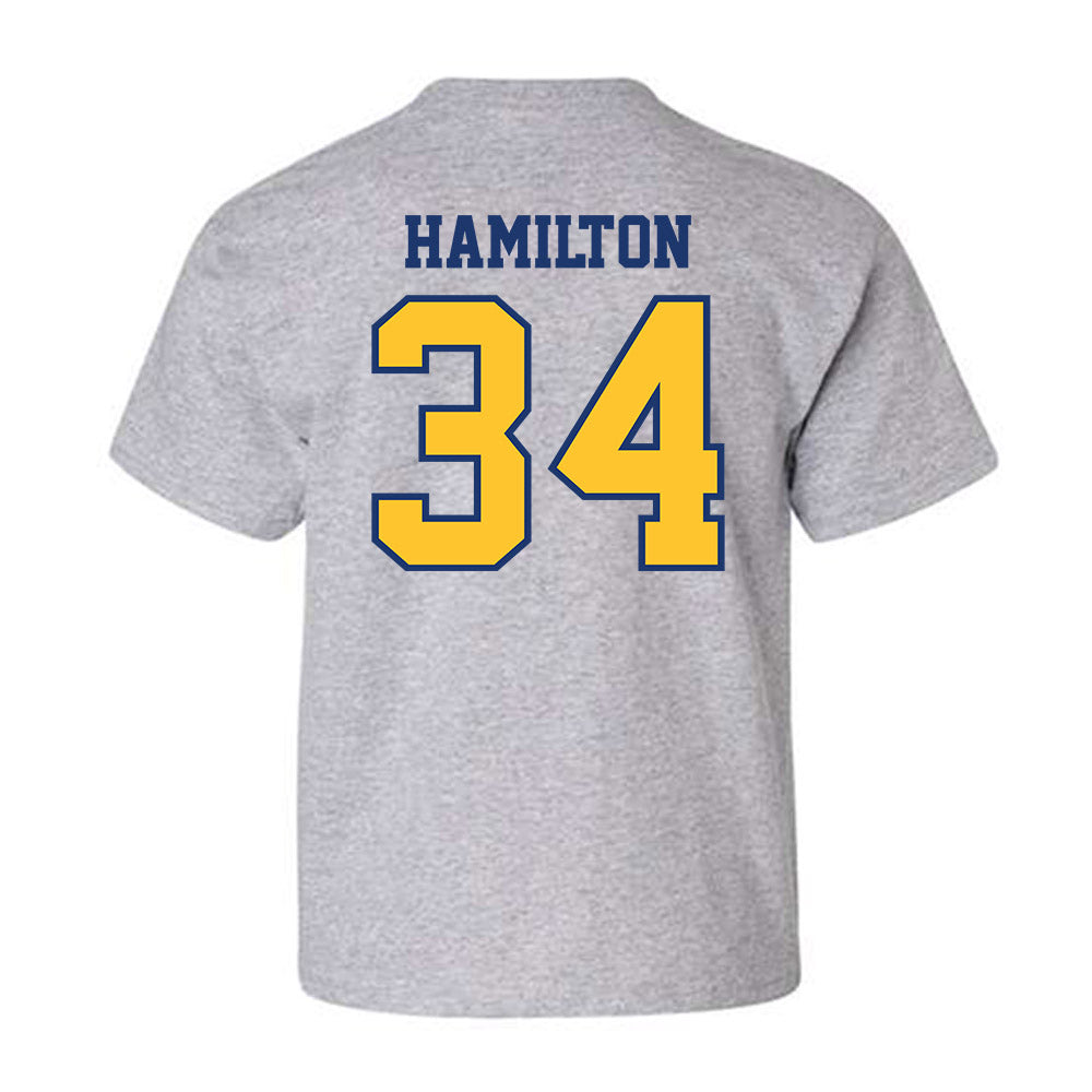 North Carolina A&T - NCAA Football : Willie Hamilton - Youth T-Shirt-1