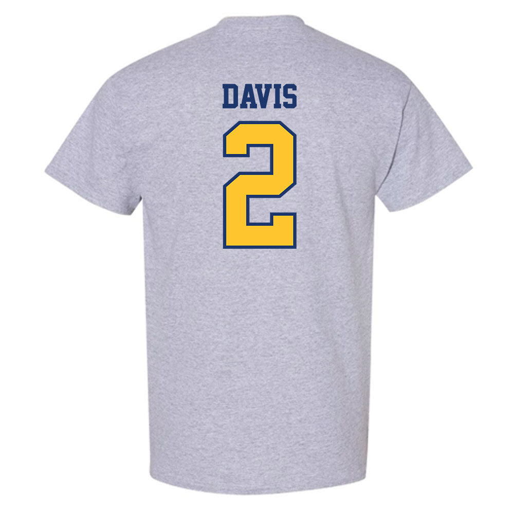 North Carolina A&T - NCAA Football : Steven Davis - T-Shirt-1