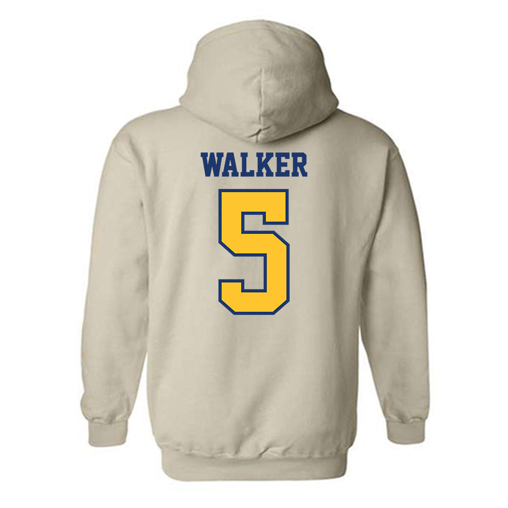North Carolina A&T - NCAA Men's Basketball : Lewis Walker - Hooded Sweatshirt-1