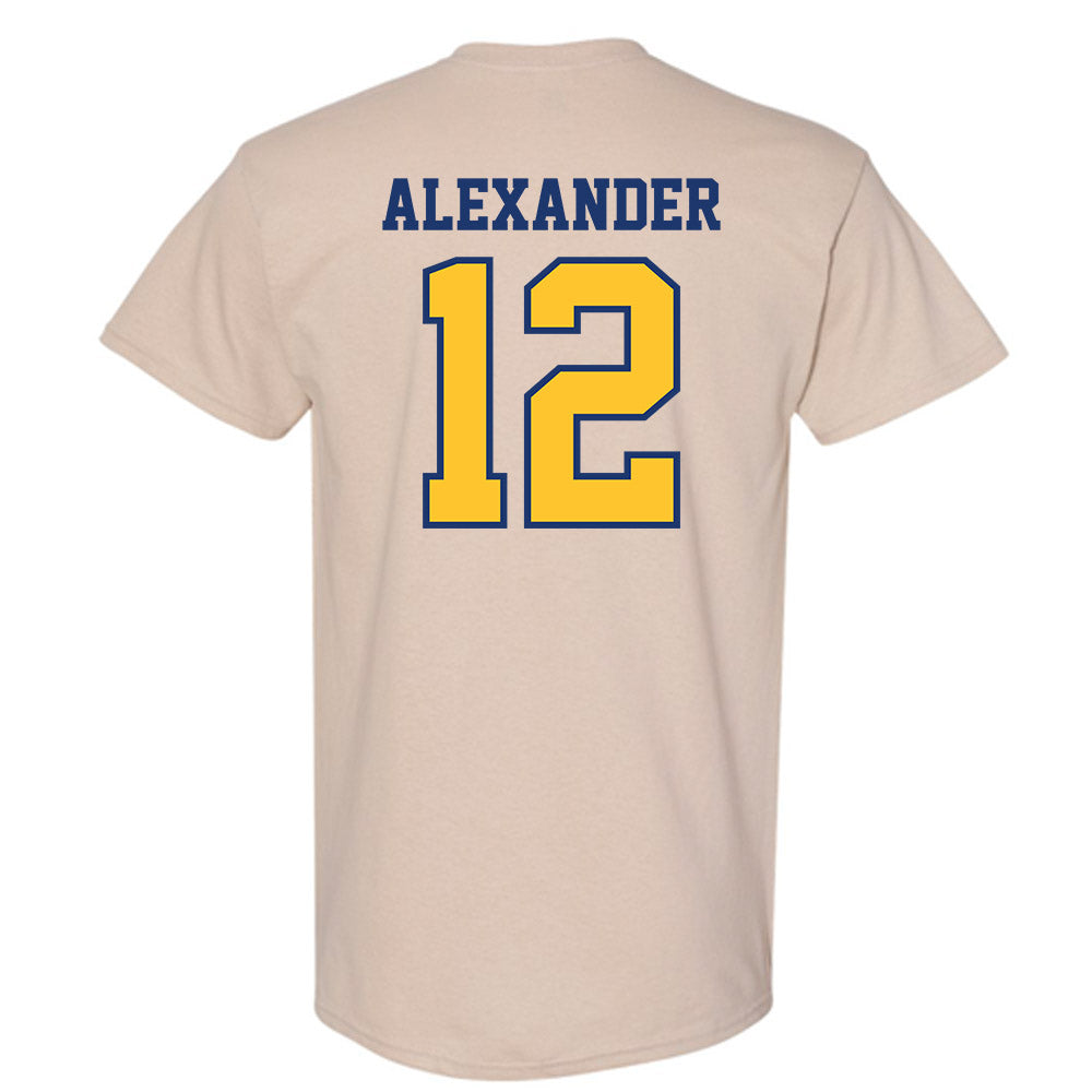 North Carolina A&T - NCAA Women's Basketball : Drew Alexander - T-Shirt-1