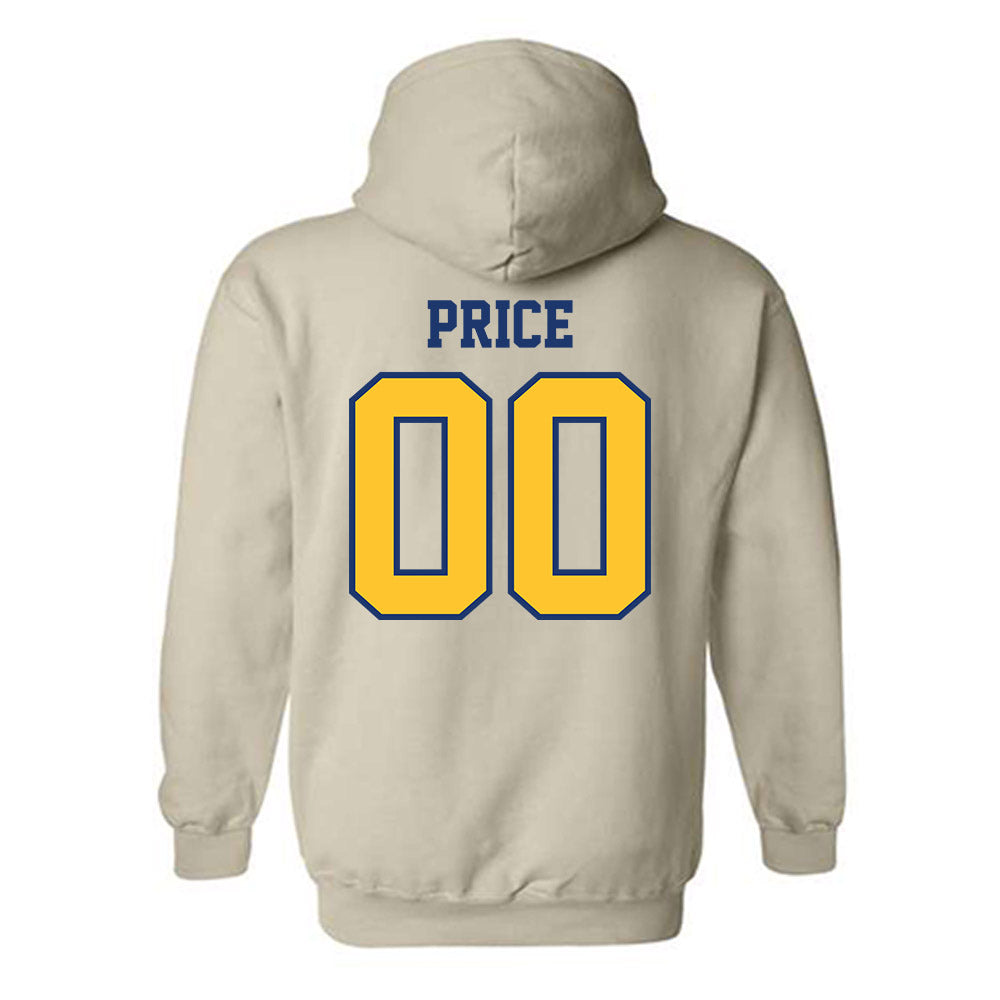 North Carolina A&T - NCAA Football : Chris Price - Hooded Sweatshirt-1