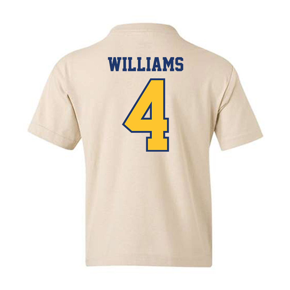North Carolina A&T - NCAA Softball : Katriel Williams - Youth T-Shirt-1