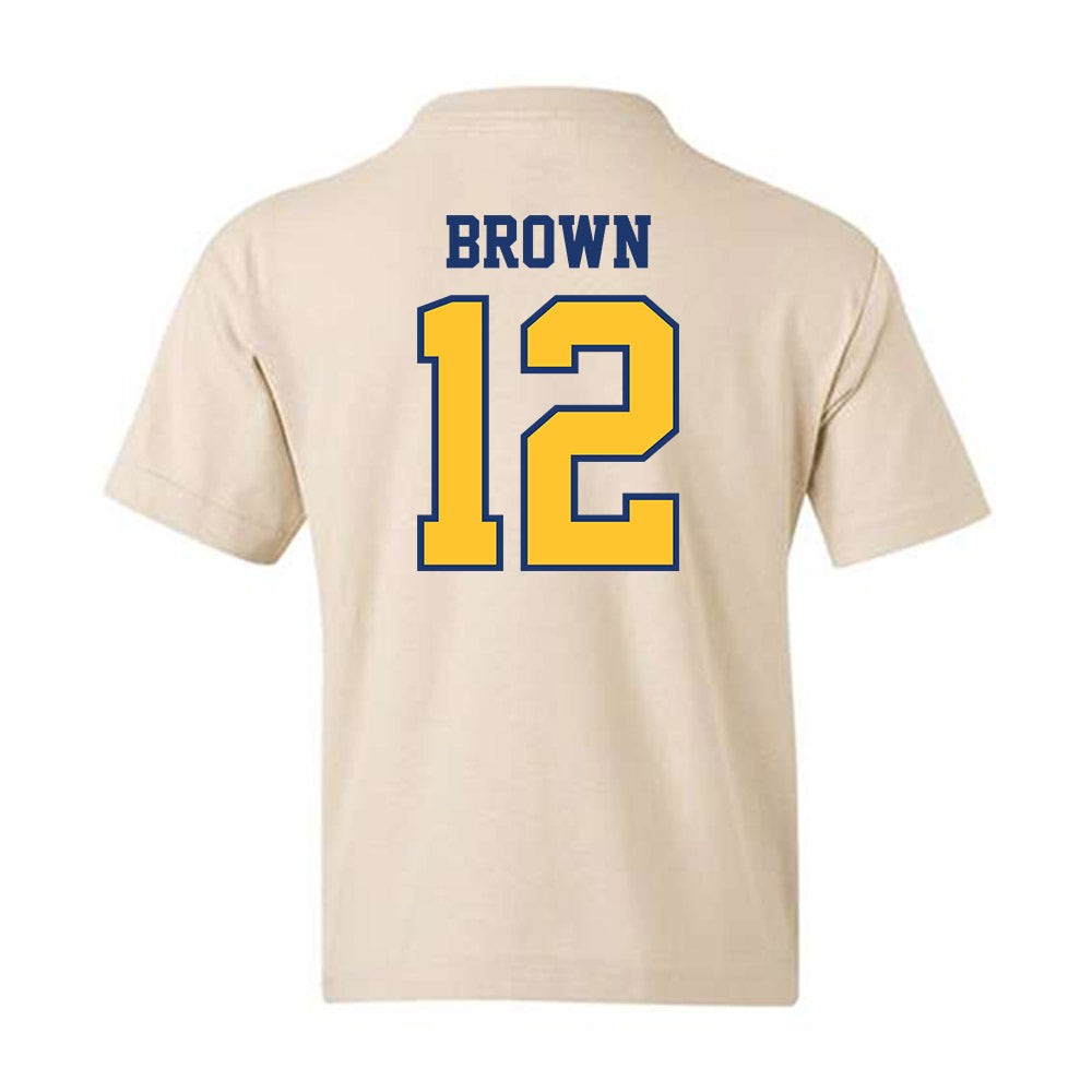 North Carolina A&T - NCAA Softball : Shandi Brown - Youth T-Shirt-1