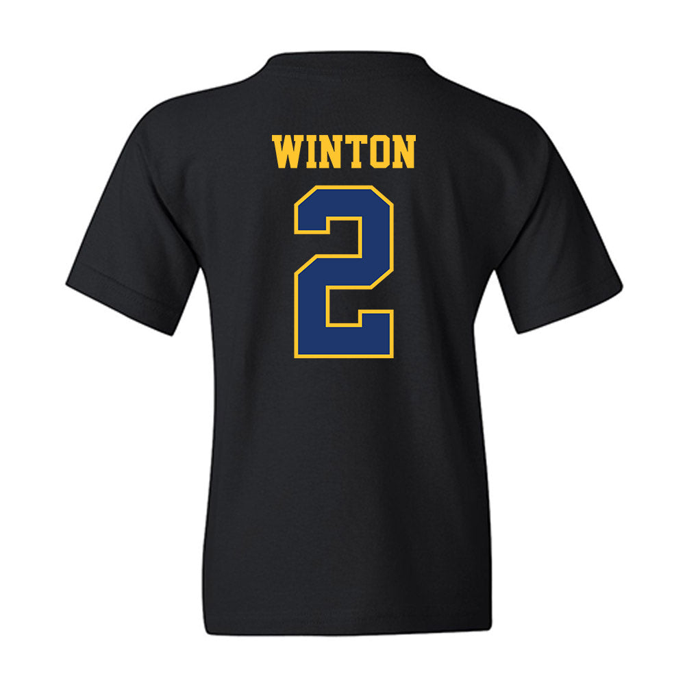 North Carolina A&T - NCAA Women's Volleyball : Zariah Winton - Classic Shersey Youth T-Shirt-1