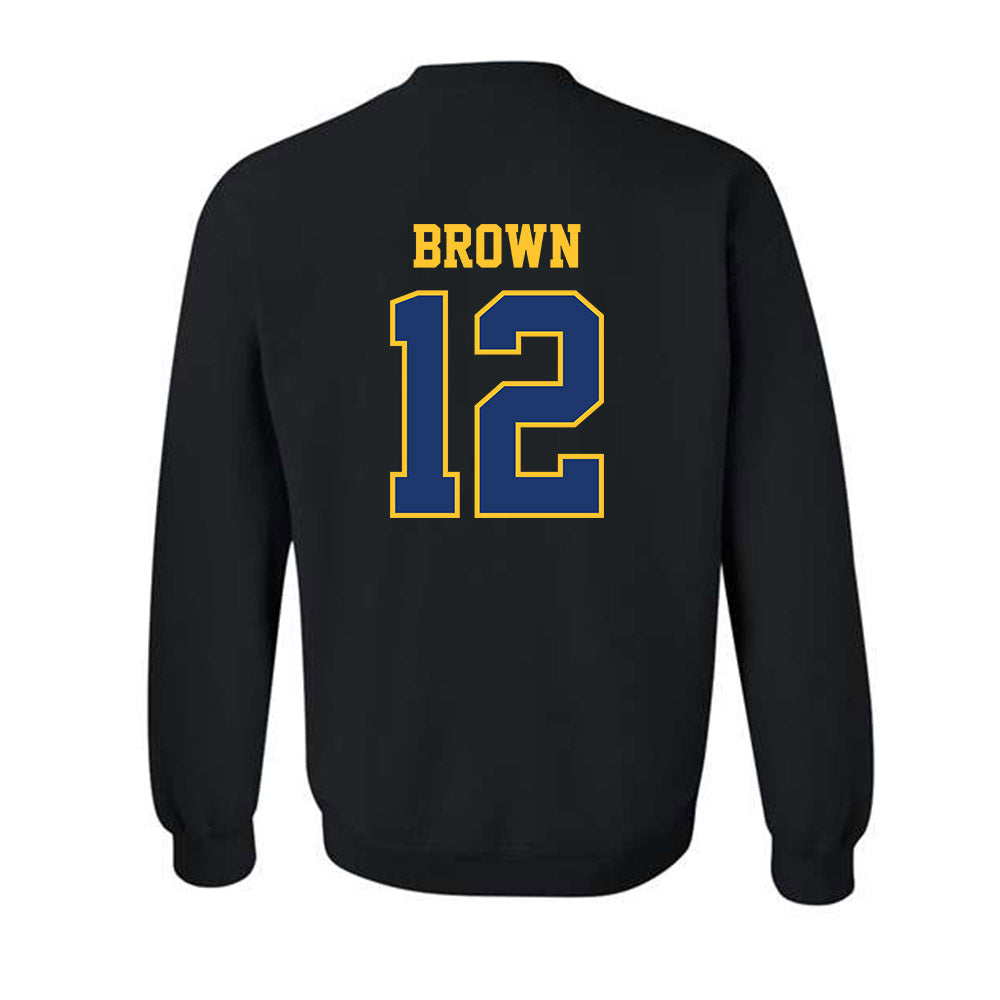 North Carolina A&T - NCAA Softball : Shandi Brown - Classic Shersey Crewneck Sweatshirt-1
