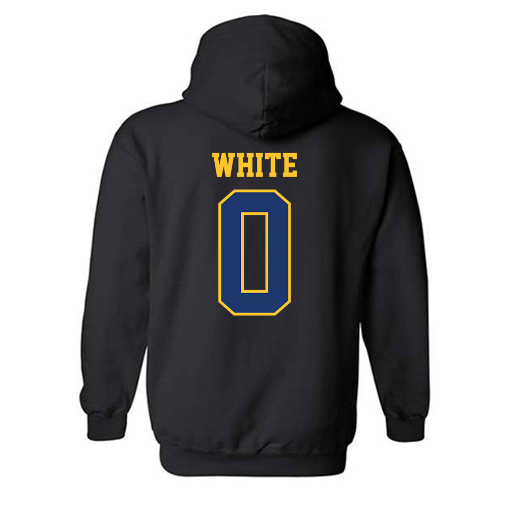 North Carolina A&T - NCAA Football : Kevin White - Classic Shersey Hooded Sweatshirt-1