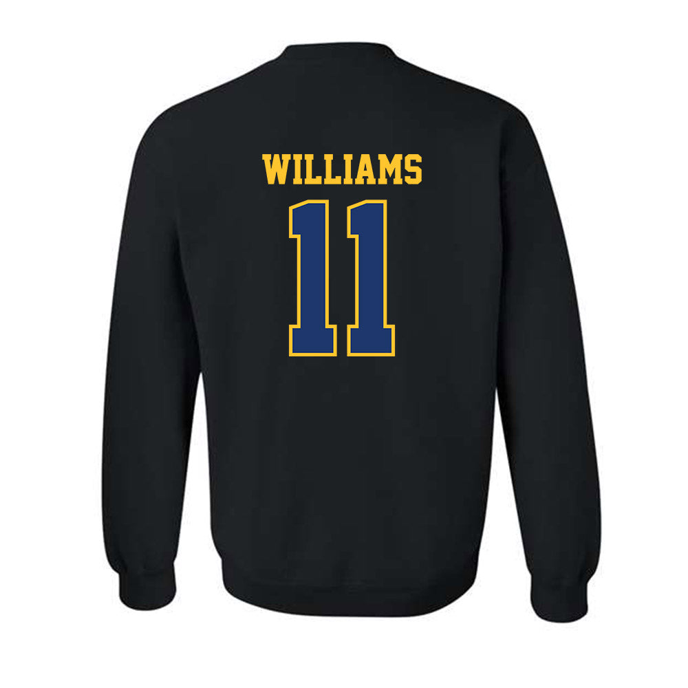 North Carolina A&T - NCAA Softball : Roshell Williams - Classic Shersey Crewneck Sweatshirt-1