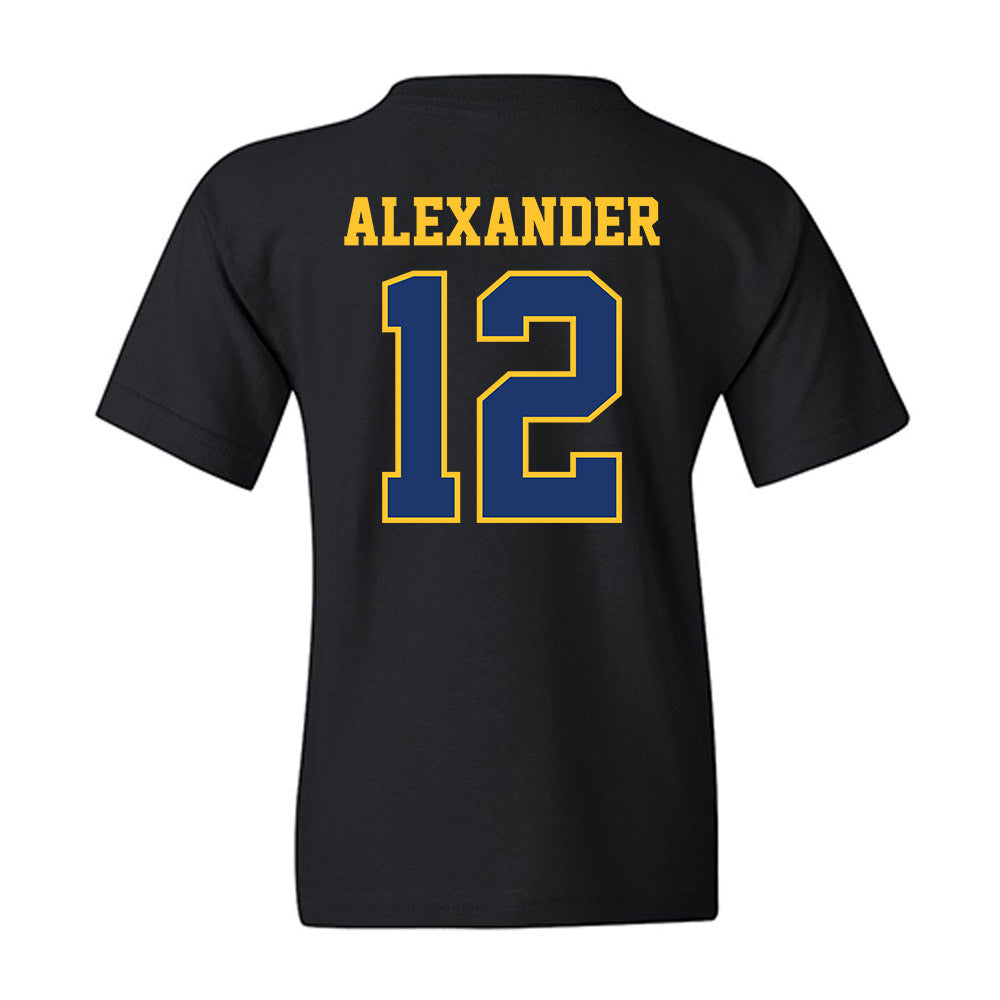 North Carolina A&T - NCAA Women's Basketball : Drew Alexander - Classic Shersey Youth T-Shirt-1