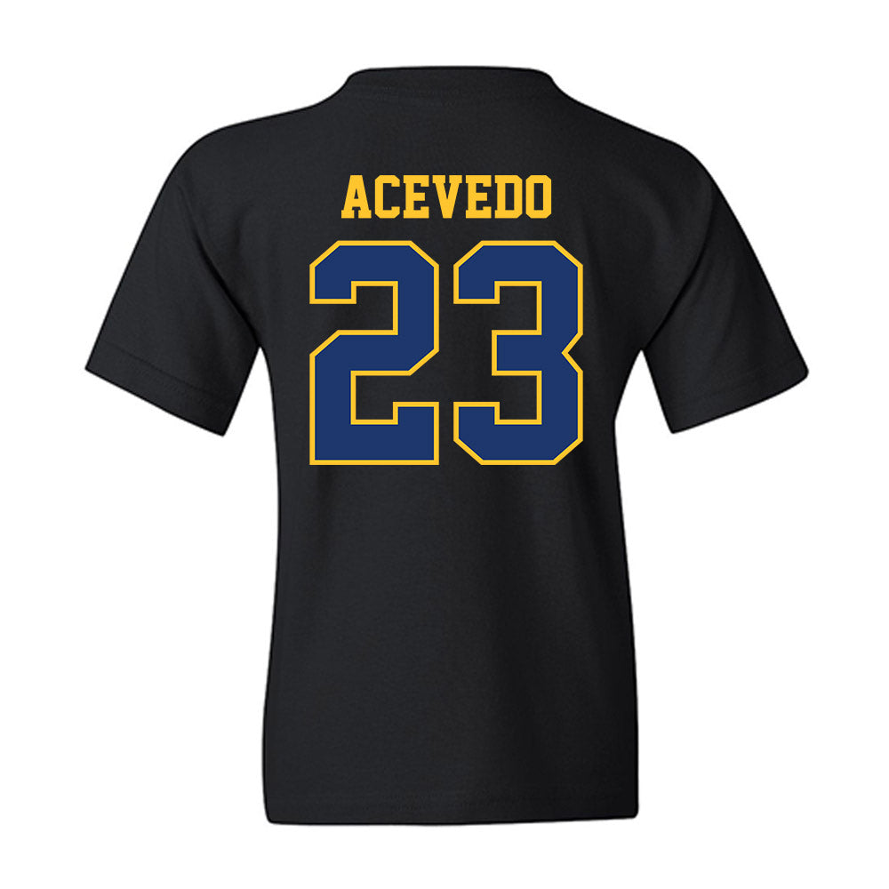 North Carolina A&T - NCAA Baseball : LJ Acevedo - Classic Shersey Youth T-Shirt-1