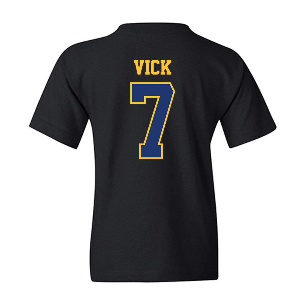 North Carolina A&T - NCAA Men's Basketball : Brooklyn Vick - Classic Shersey Youth T-Shirt-1