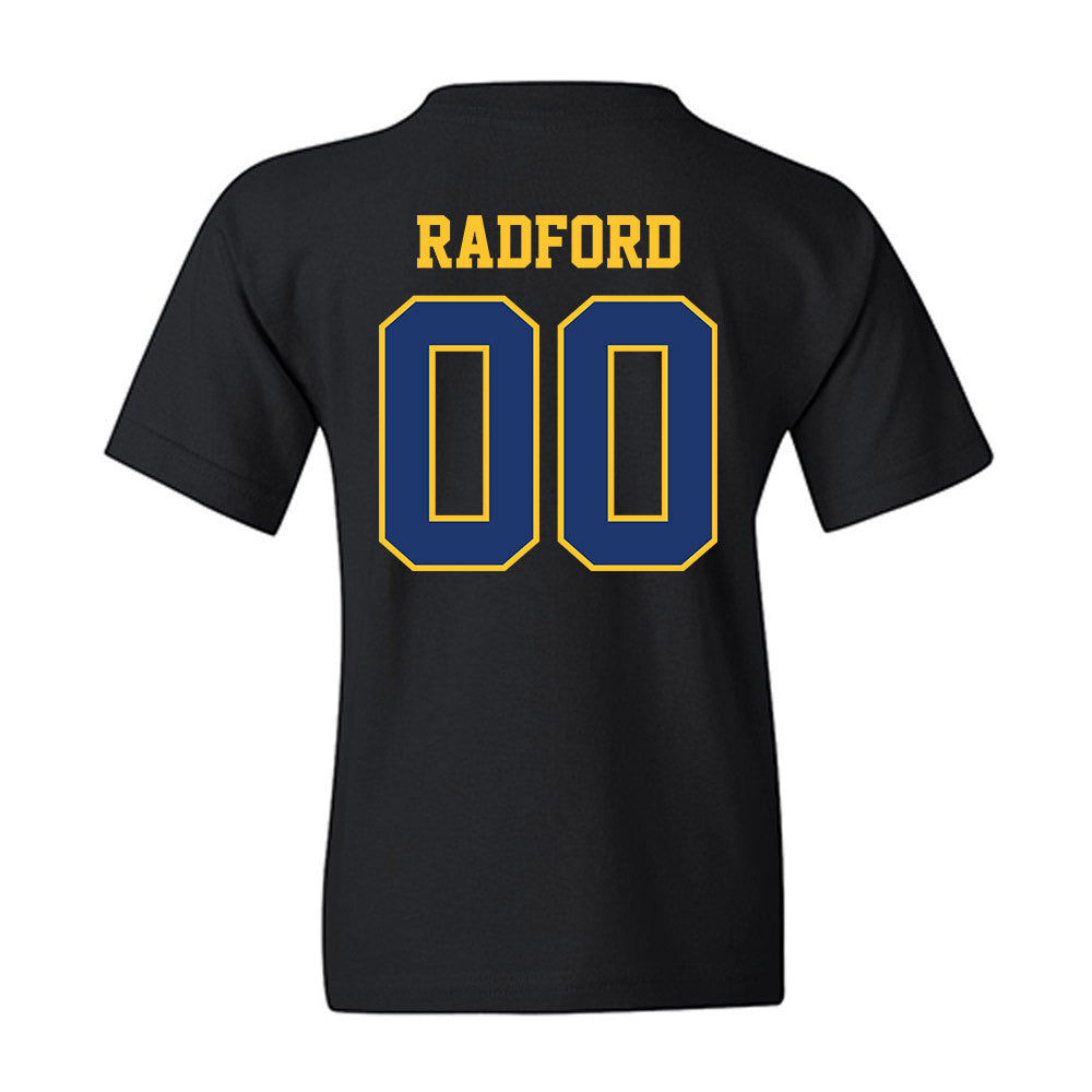 North Carolina A&T - NCAA Football : Terry Radford - Classic Shersey Youth T-Shirt-1