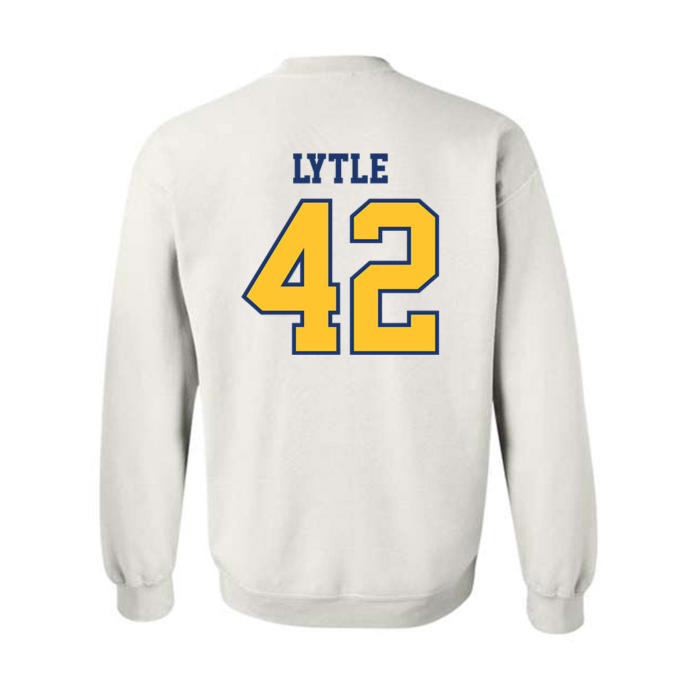 North Carolina A&T - NCAA Football : Cameron Lytle - Crewneck Sweatshirt-1