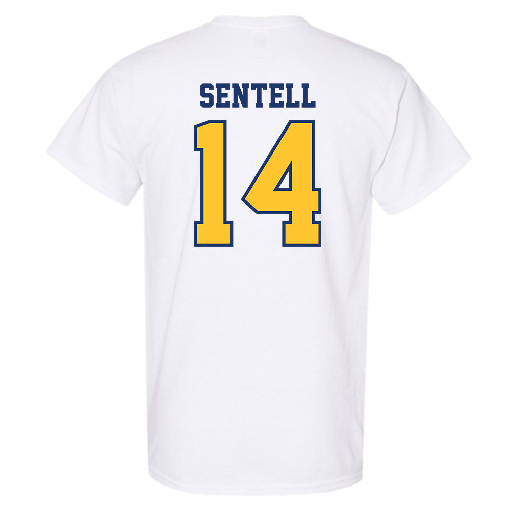 North Carolina A&T - NCAA Baseball : Gavin Sentell - T-Shirt-1